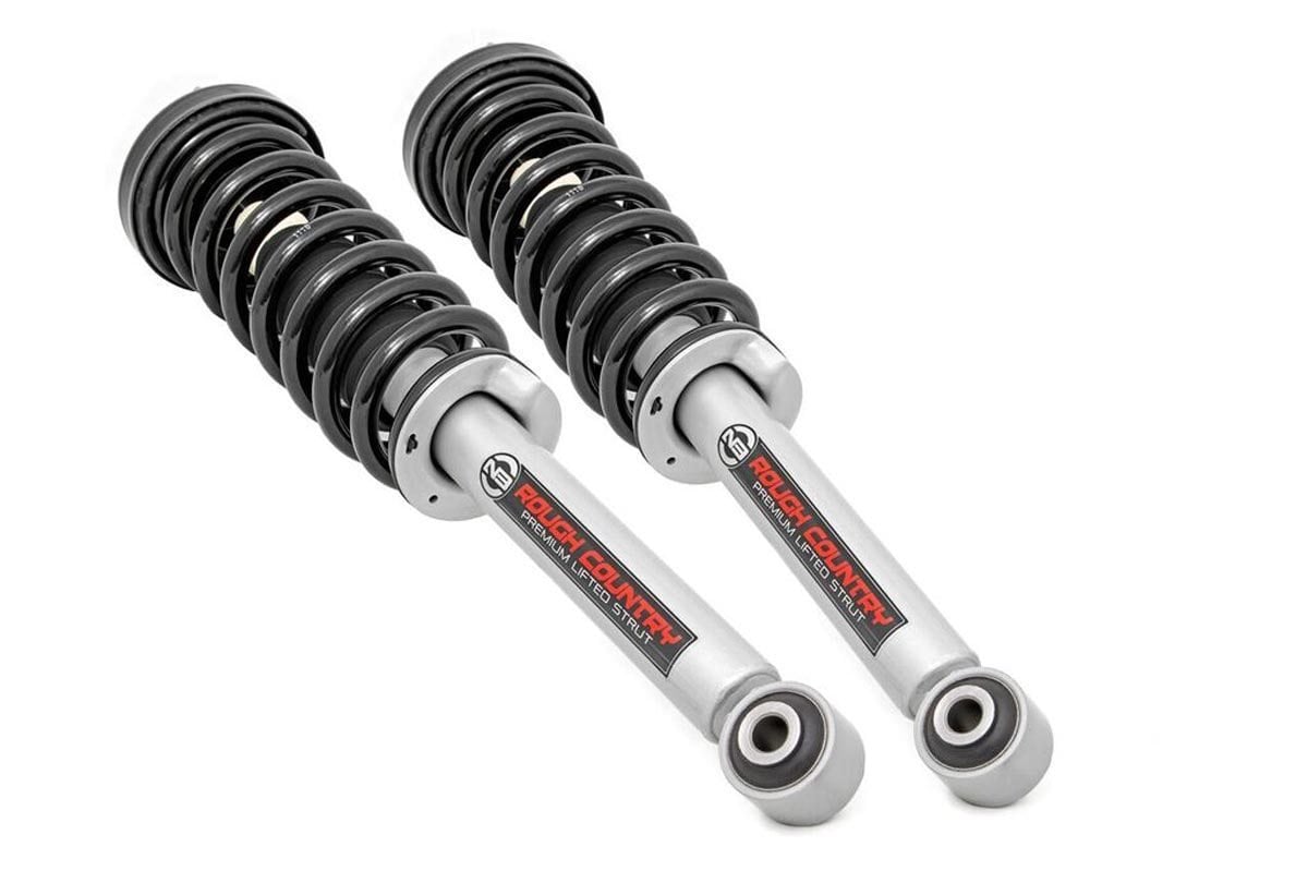 Ford F-150 Suspension Lift Kit - Front + Rear - Rough Country - N3 Performance Lifted - '09-'13
